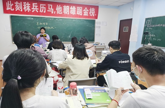 武汉高考文化课培训