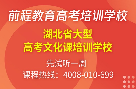 艺术生文化课学习
