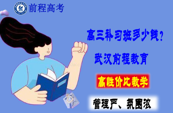 高三补习班多少钱